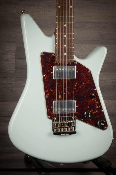 MusicMan Albert - HH Powder Blue