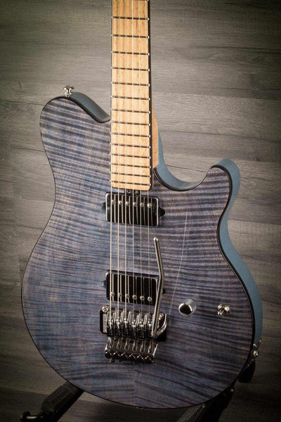 MusicMan BFR Axis - Steel Blue