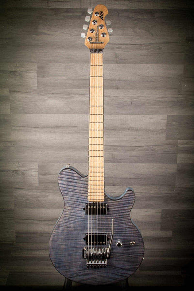 MusicMan BFR Axis - Steel Blue