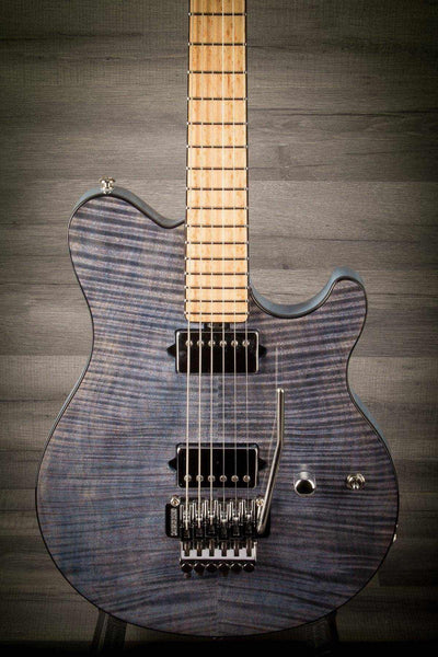 MusicMan BFR Axis - Steel Blue