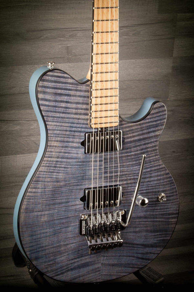 MusicMan BFR Axis - Steel Blue