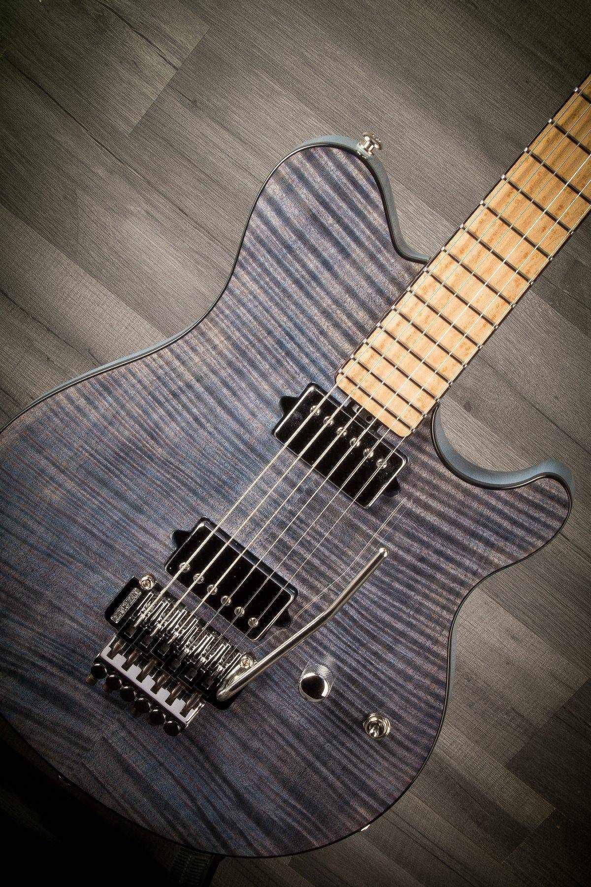 MusicMan BFR Axis - Steel Blue