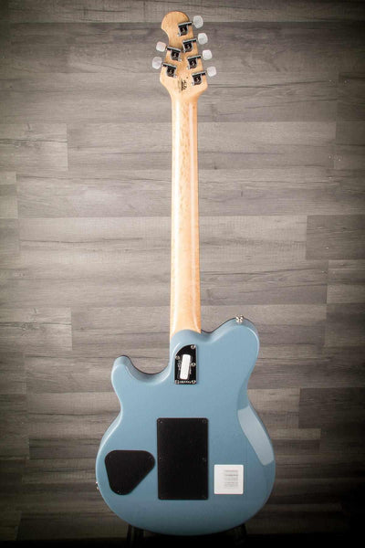 MusicMan BFR Axis - Steel Blue