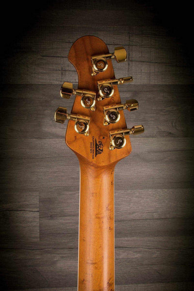 Musicman BFR Valentine Ivory White With Roasted Maple Neck