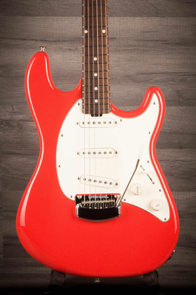 MusicMan Cutlass Electric Guitar - Coral Red