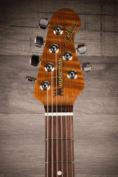 MusicMan Cutlass Electric Guitar - Coral Red