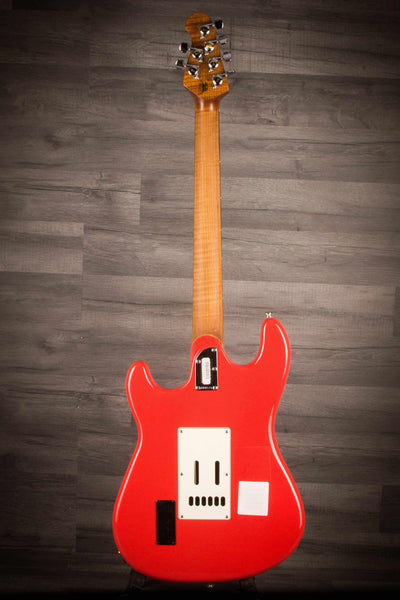 MusicMan Cutlass Electric Guitar - Coral Red