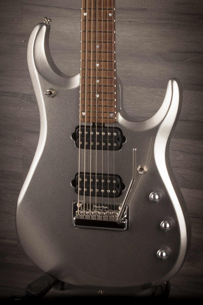 MusicMan JP13 7 Platinum Silver