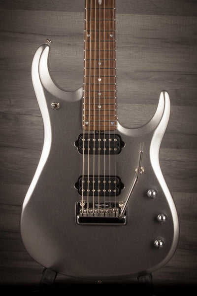 MusicMan JP13 7 Platinum Silver