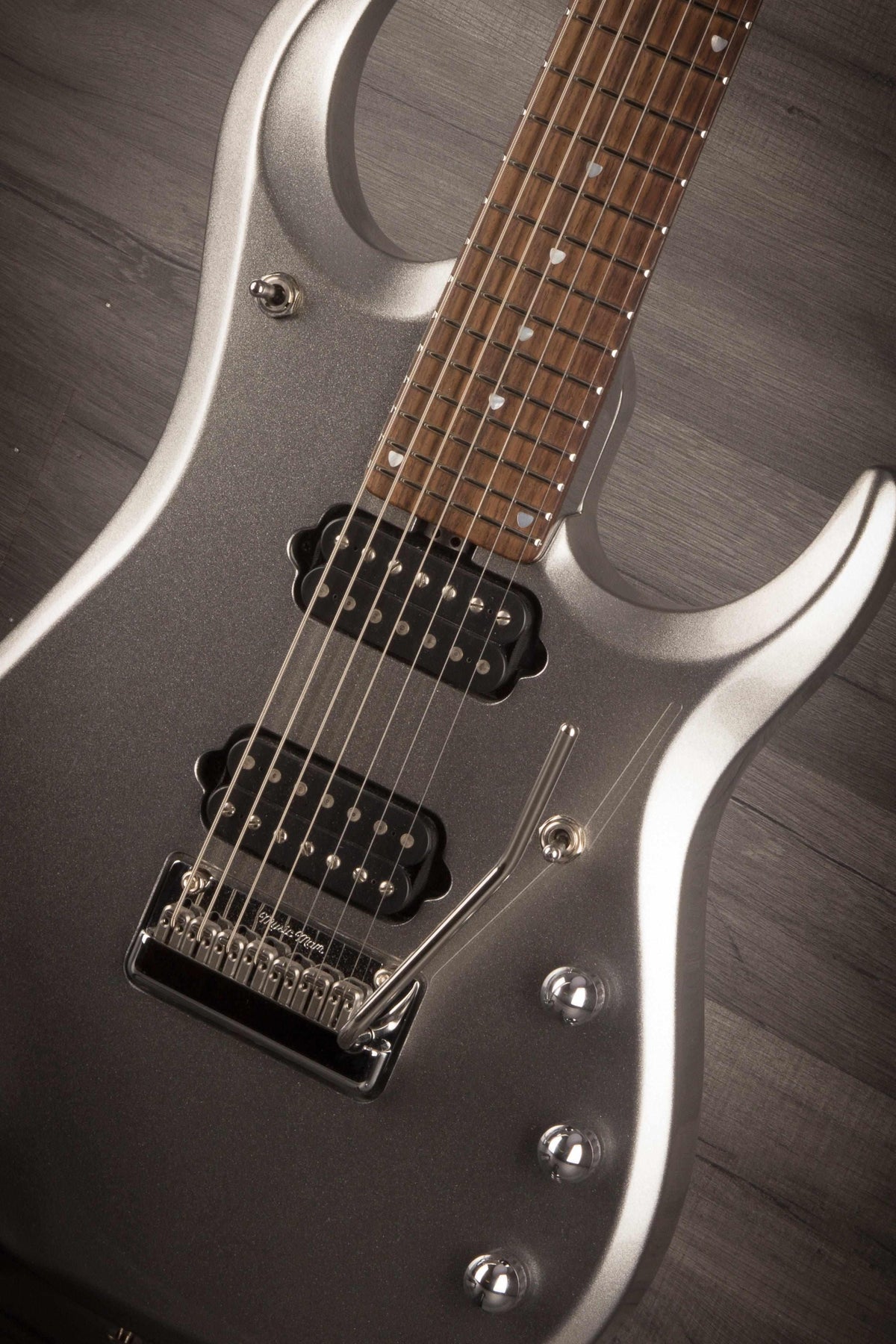 MusicMan JP13 7 Platinum Silver