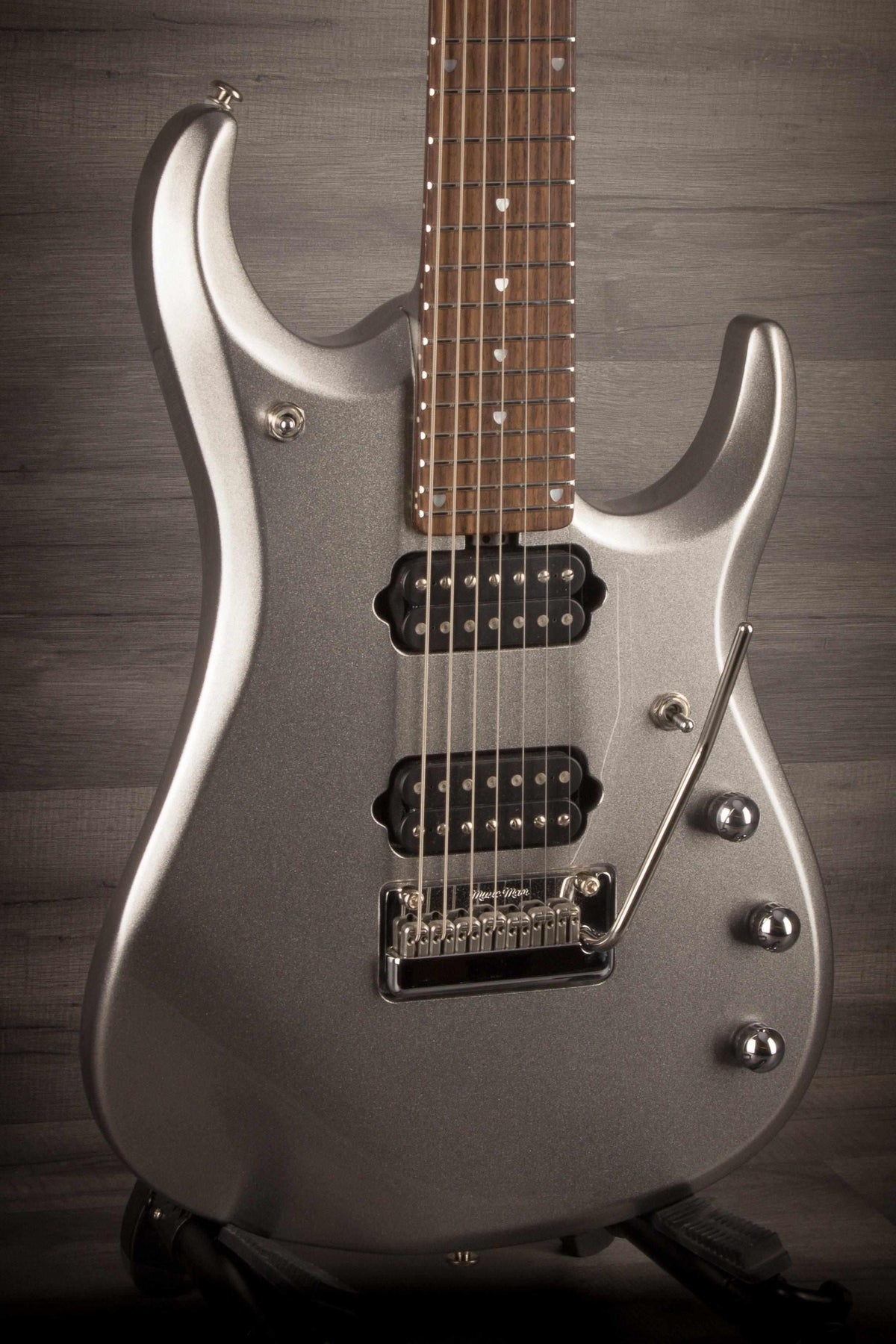MusicMan JP13 7 Platinum Silver