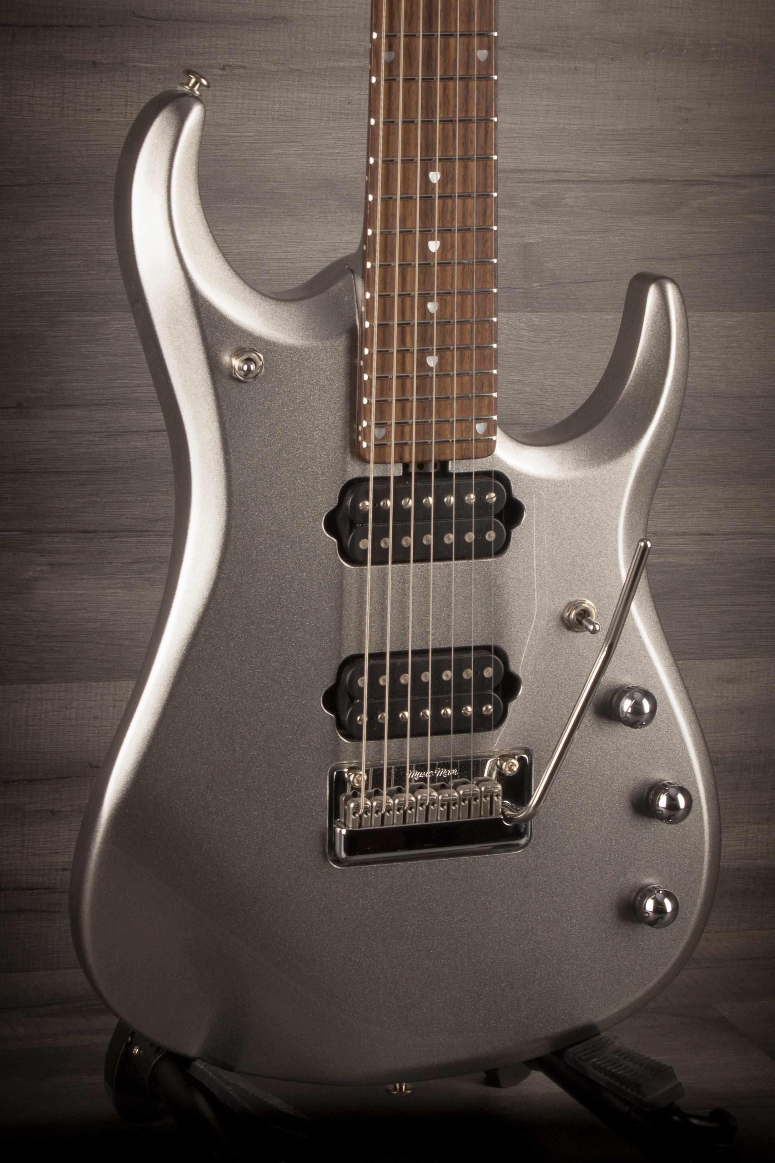 MusicMan JP13 7 Platinum Silver