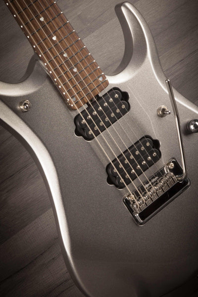 MusicMan JP13 7 Platinum Silver