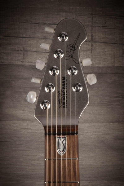 MusicMan JP13 7 Platinum Silver