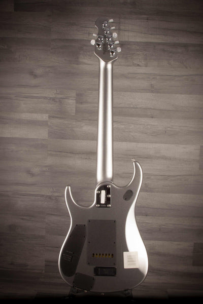 MusicMan JP13 7 Platinum Silver
