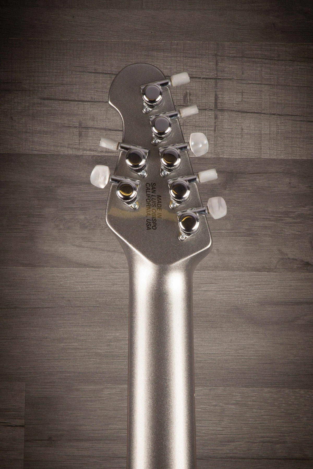 MusicMan JP13 7 Platinum Silver