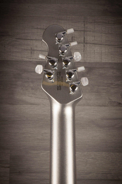 MusicMan JP13 7 Platinum Silver