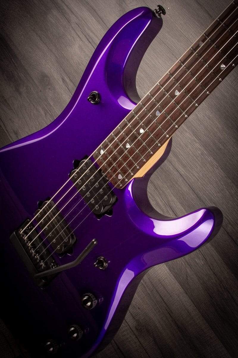 MusicMan Electric Guitar MusicMan JP6 Firemist Purple