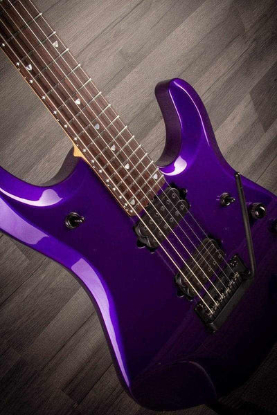 MusicMan JP6 Firemist Purple