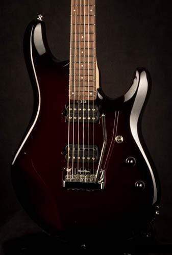 MusicMan Jp6 - John Petrucci 6 Pearl Red Burst