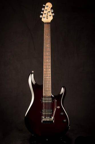 MusicMan Jp6 - John Petrucci 6 Pearl Red Burst