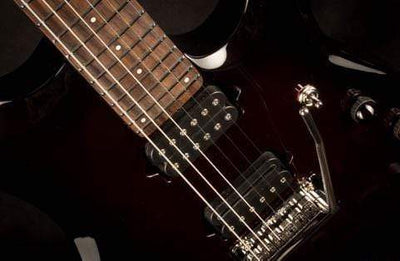 MusicMan Jp6 - John Petrucci 6 Pearl Red Burst