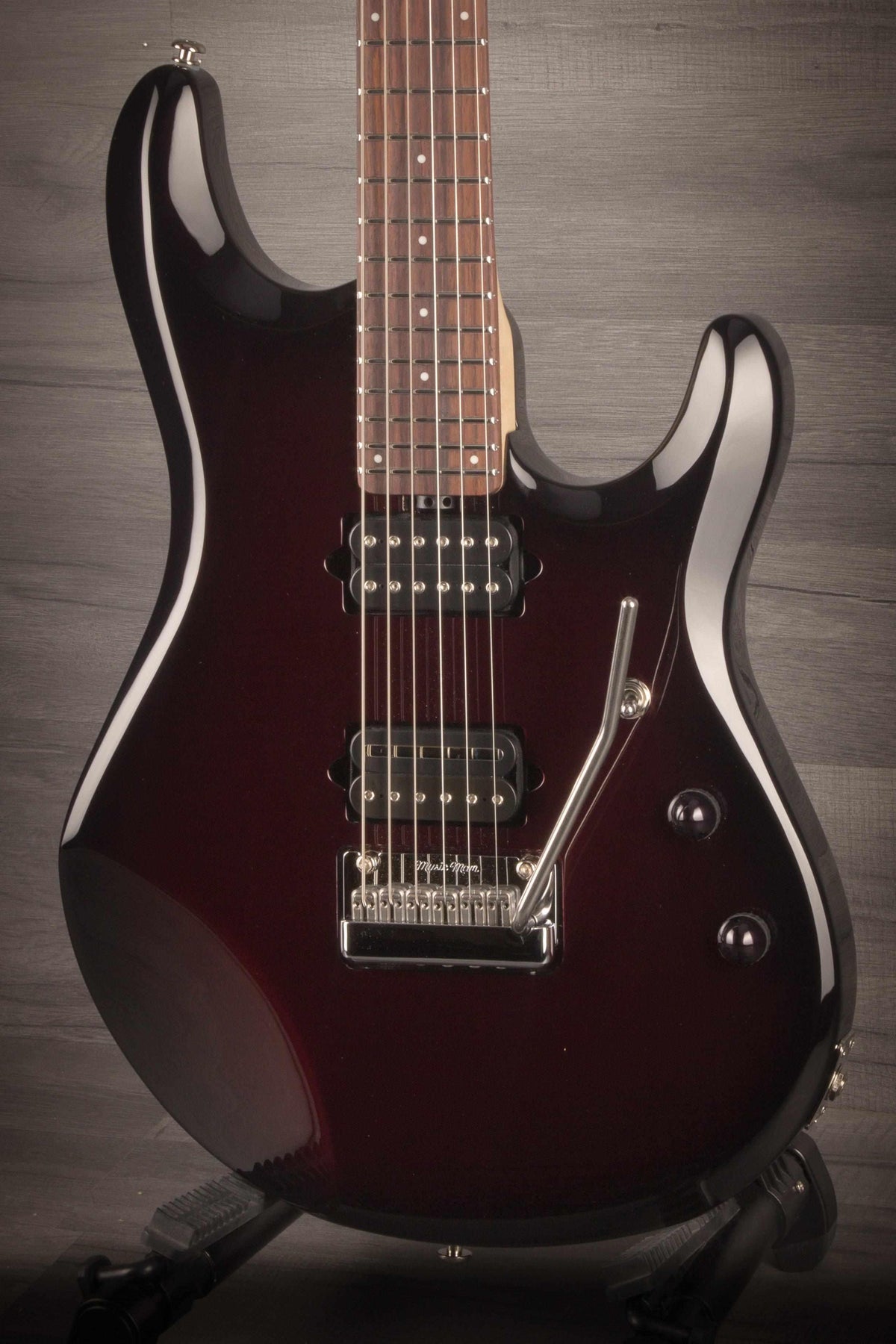 MusicMan JP6 Red Burst