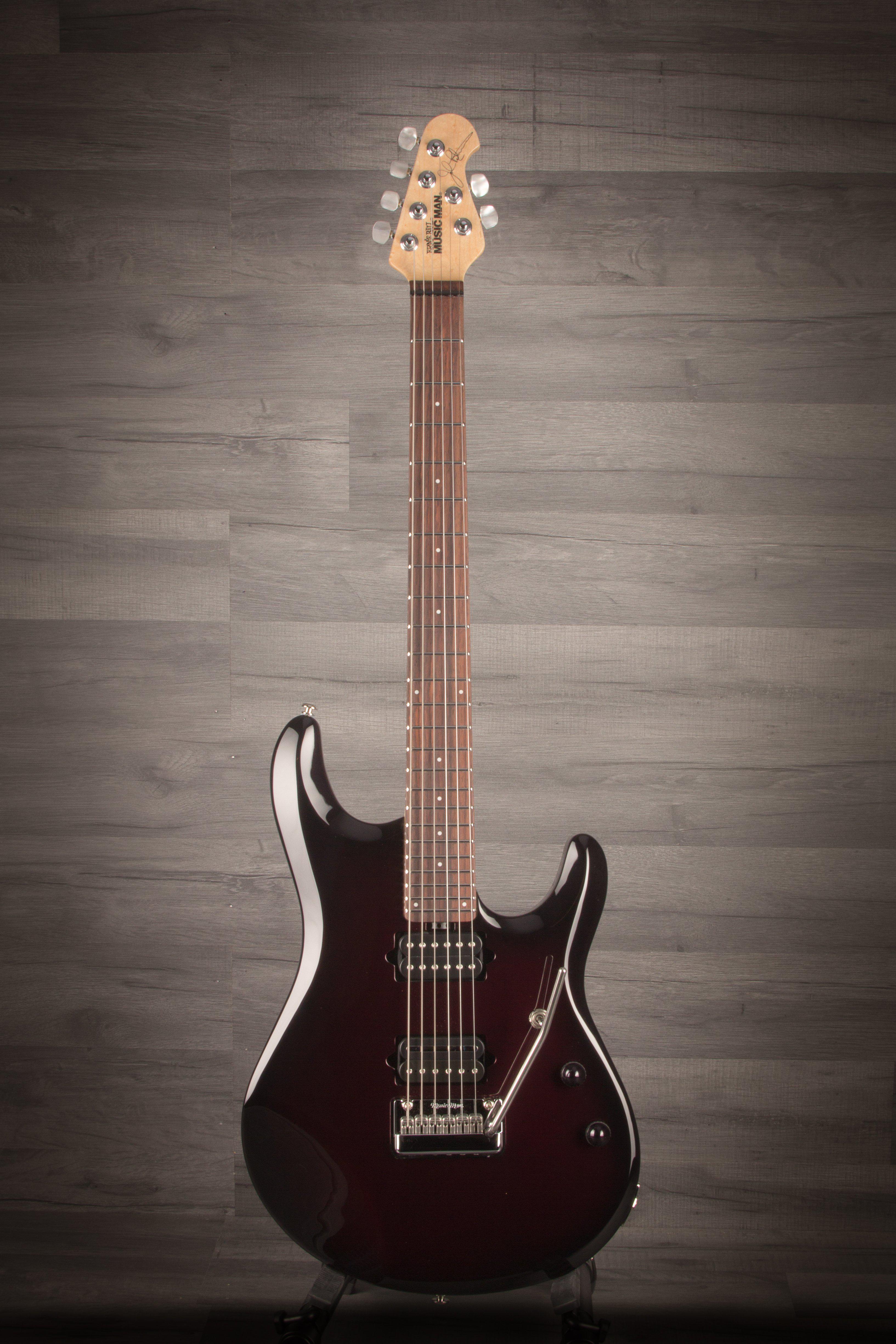 MusicMan JP6 Red Burst