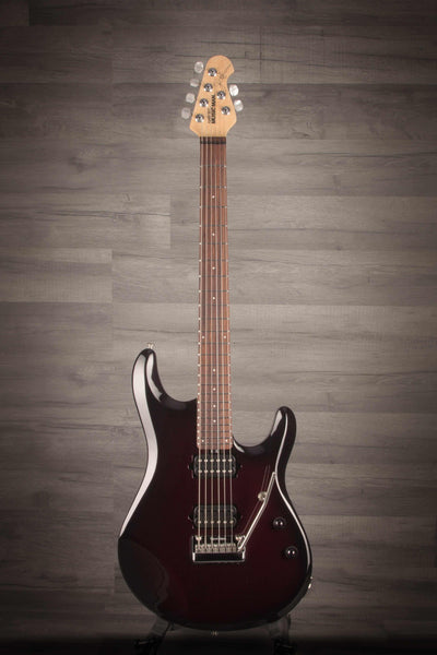 MusicMan JP6 Red Burst