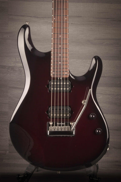 MusicMan JP6 Red Burst
