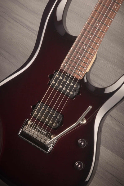 MusicMan JP6 Red Burst