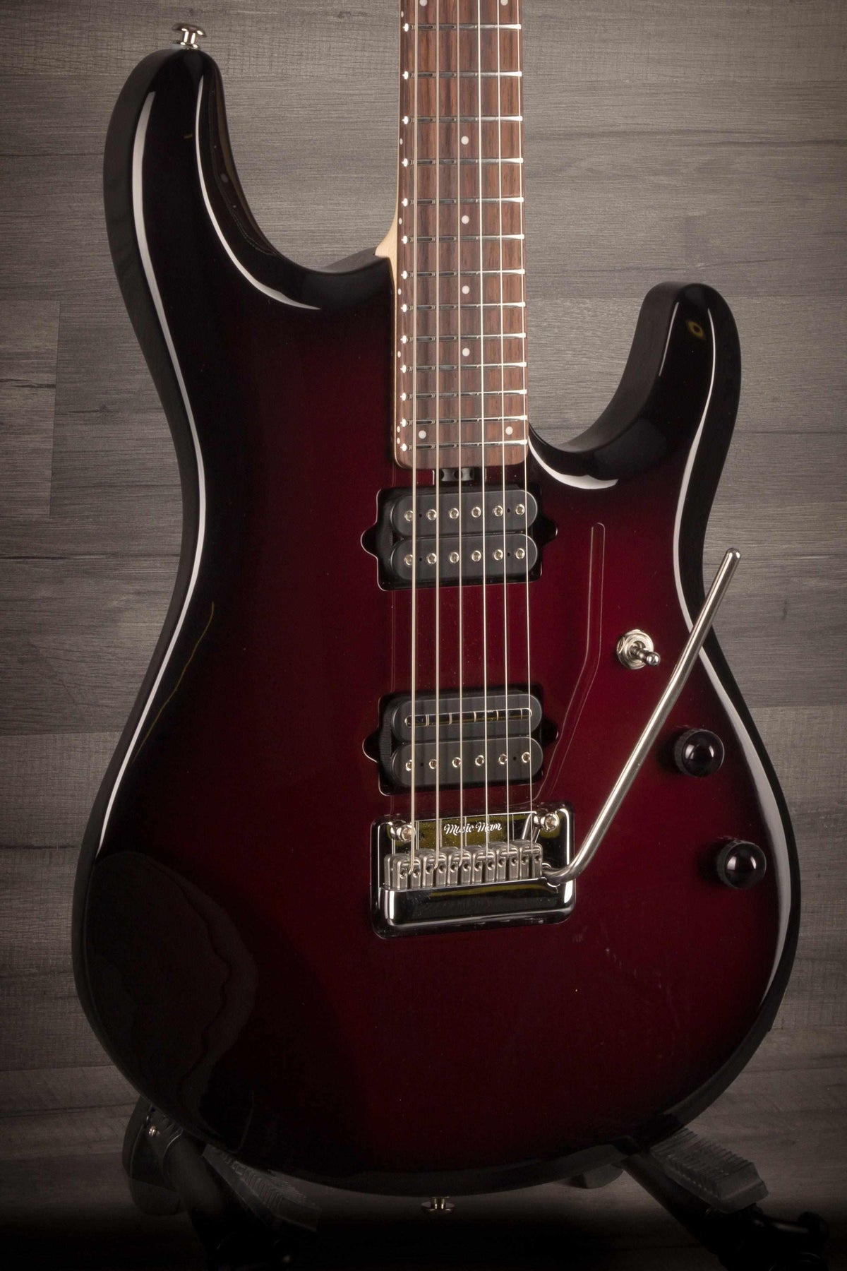 MusicMan JP6 Red Burst