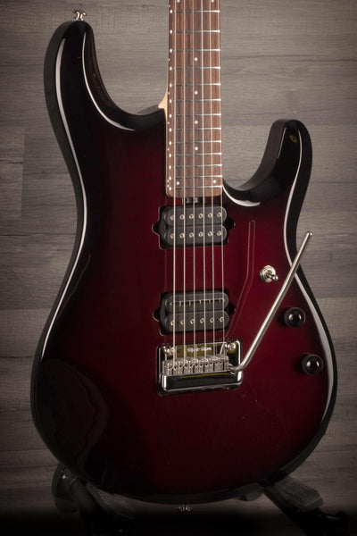 MusicMan JP6 Red Burst