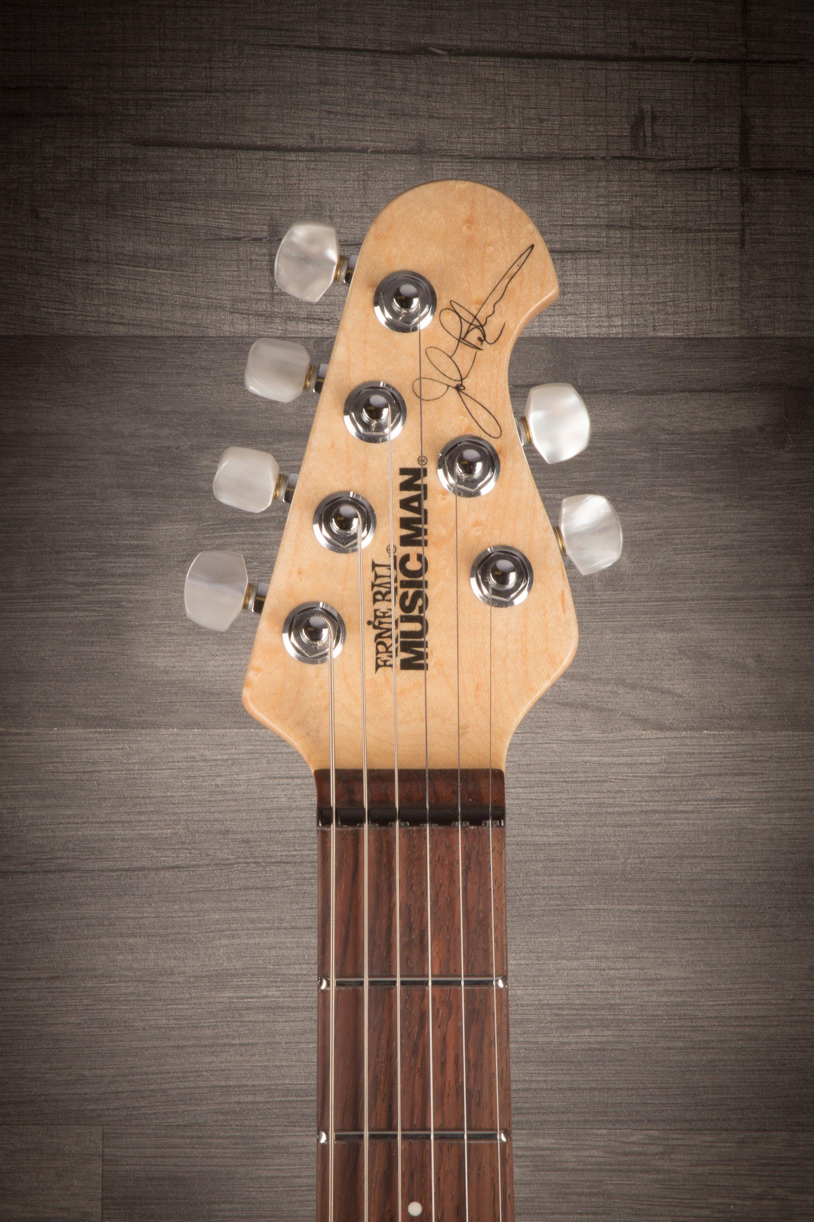 MusicMan JP6 Red Burst