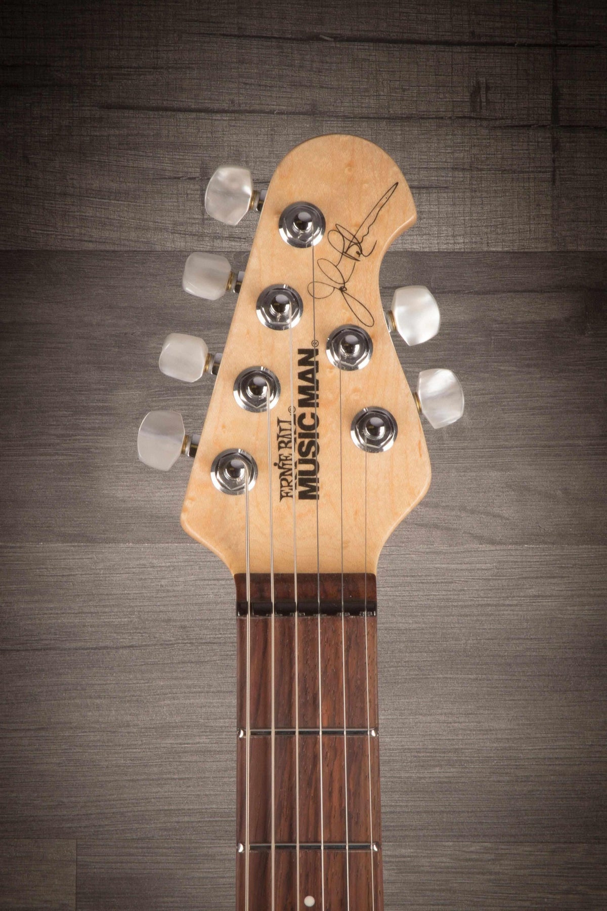 MusicMan JP6 Red Burst
