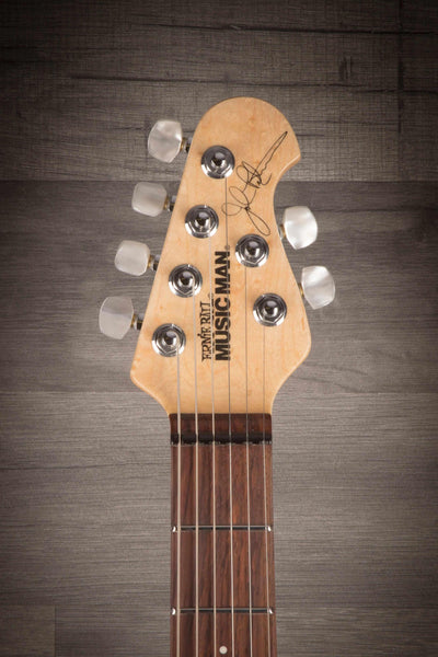 MusicMan JP6 Red Burst