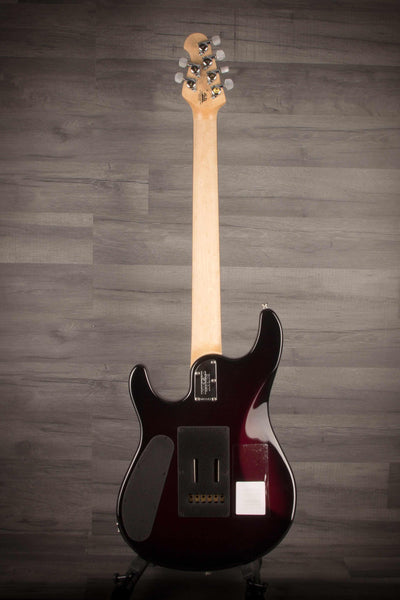 MusicMan JP6 Red Burst