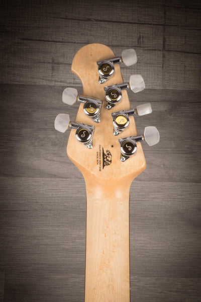 MusicMan JP6 Red Burst