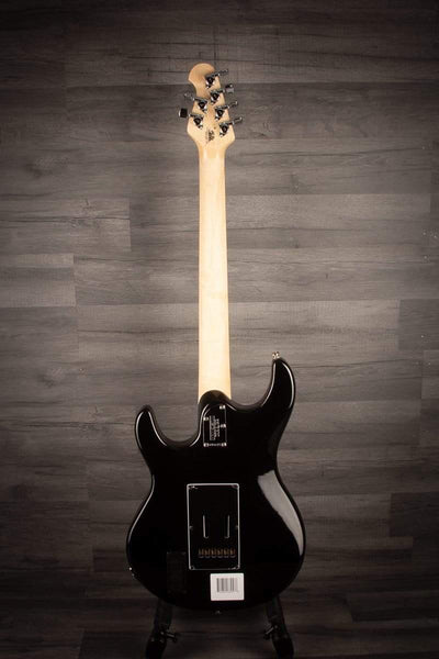 MusicMan Silhouette Special - HSS Black, rosewood fingerboard