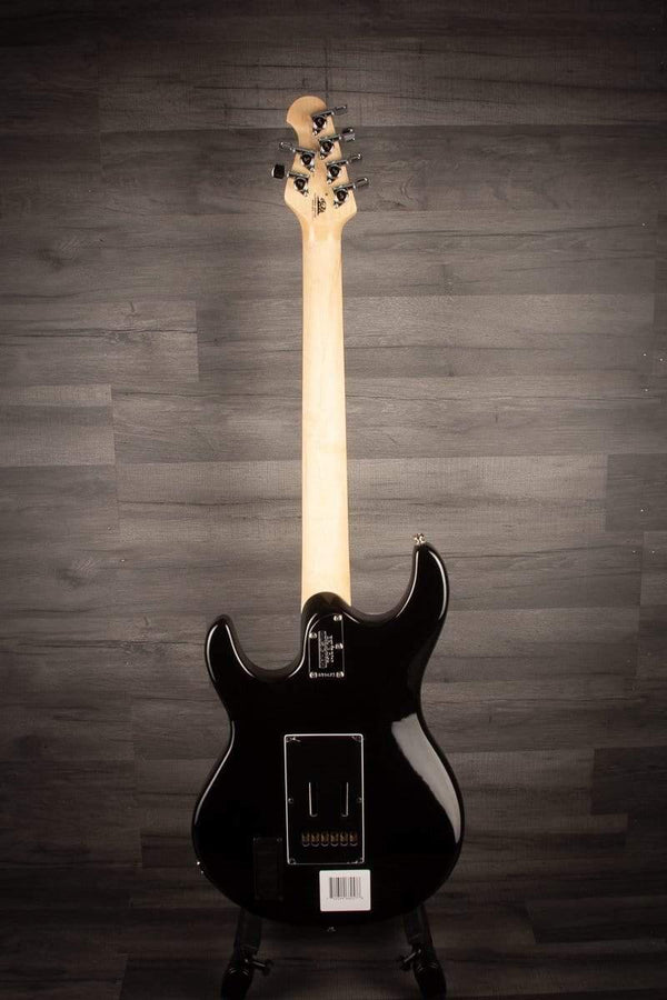 MusicMan Silhouette Special - HSS Black, rosewood fingerboard - MusicStreet