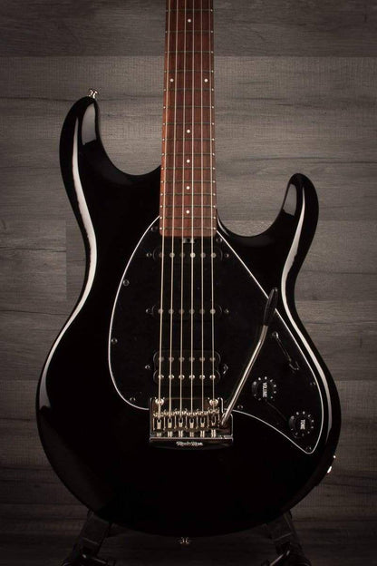 MusicMan Silhouette Special - HSS Black, rosewood fingerboard