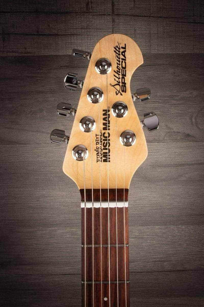 MusicMan Silhouette Special - HSS Black, rosewood fingerboard