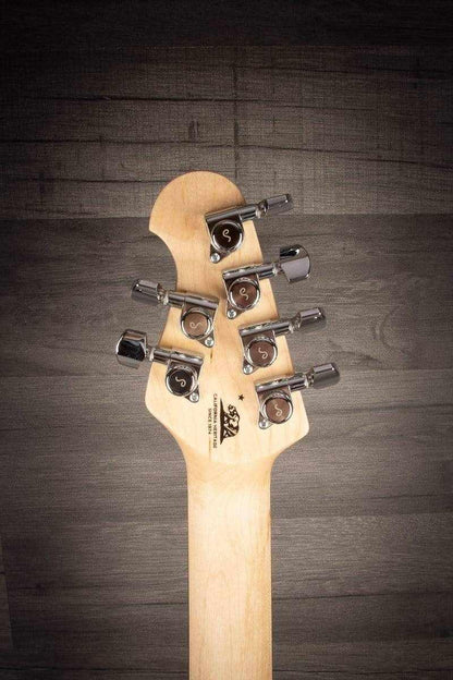 MusicMan Silhouette Special - HSS Black, rosewood fingerboard