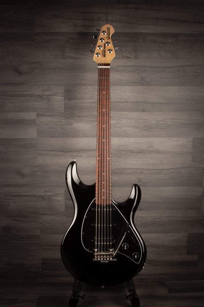 MusicMan Silhouette Special - HSS Black, rosewood fingerboard