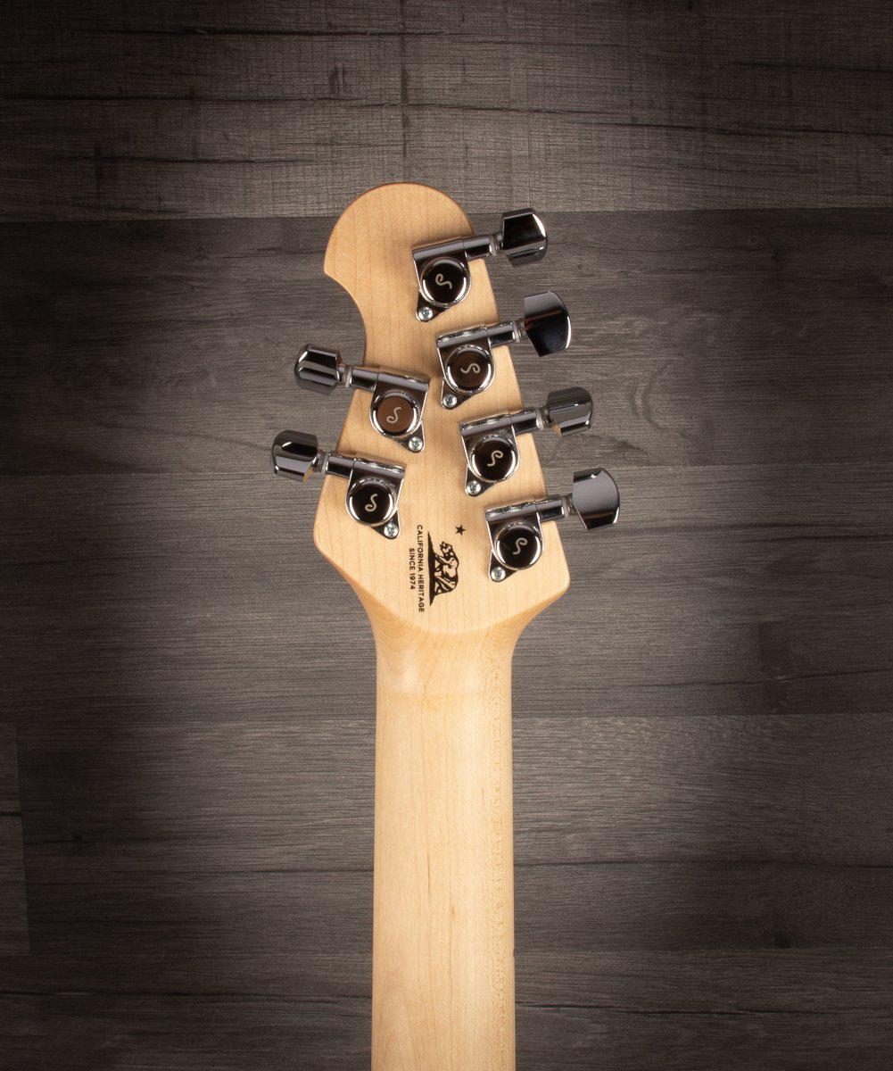 MusicMan Silhouette Special HSS Trem, White, Maple Neck
