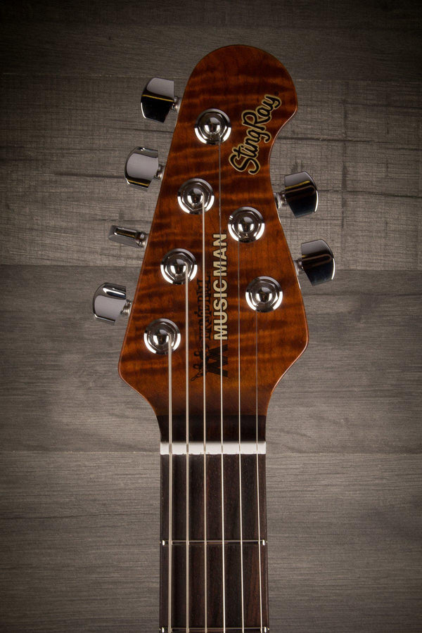 MusicMan Electric Guitar MusicMan SingRay RS Electric guitar - Ghostwood