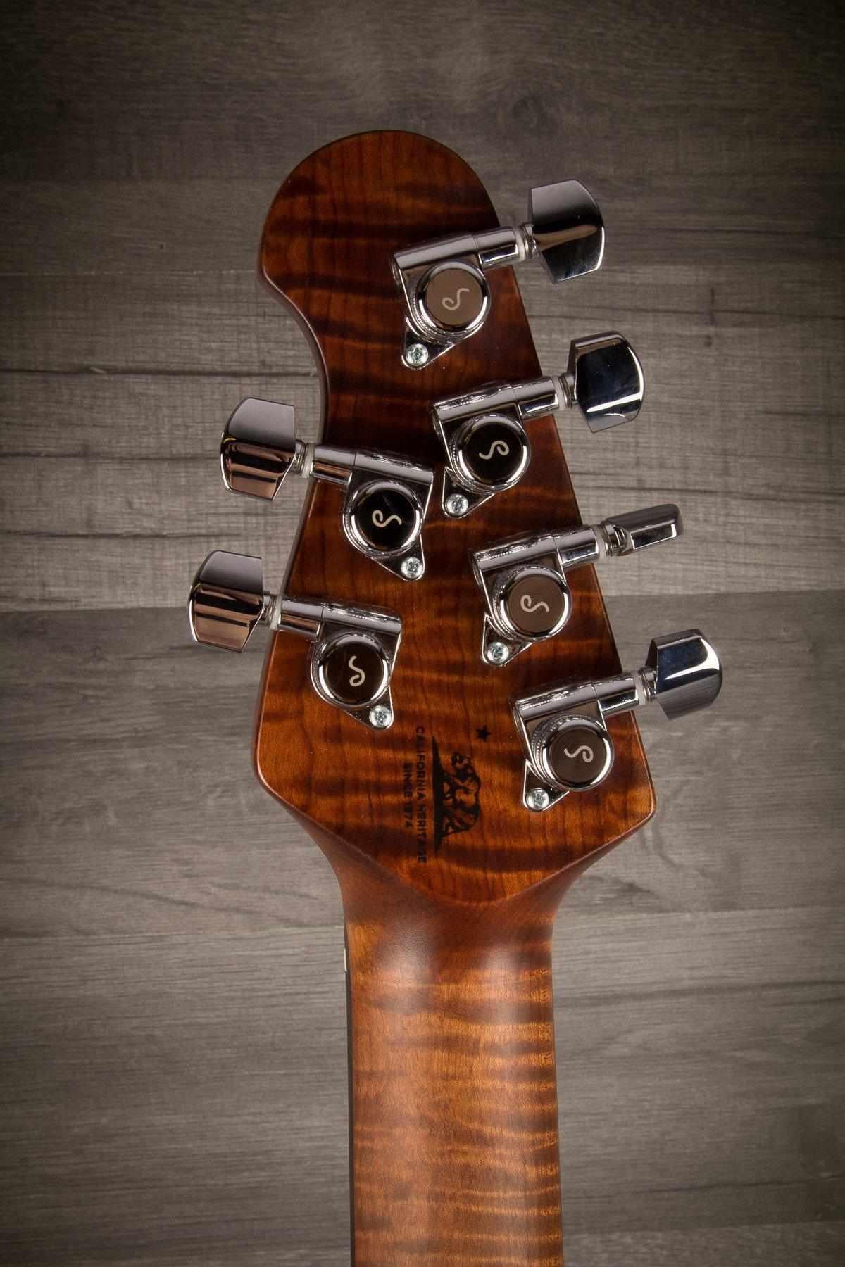 MusicMan SingRay RS Electric guitar - Ghostwood