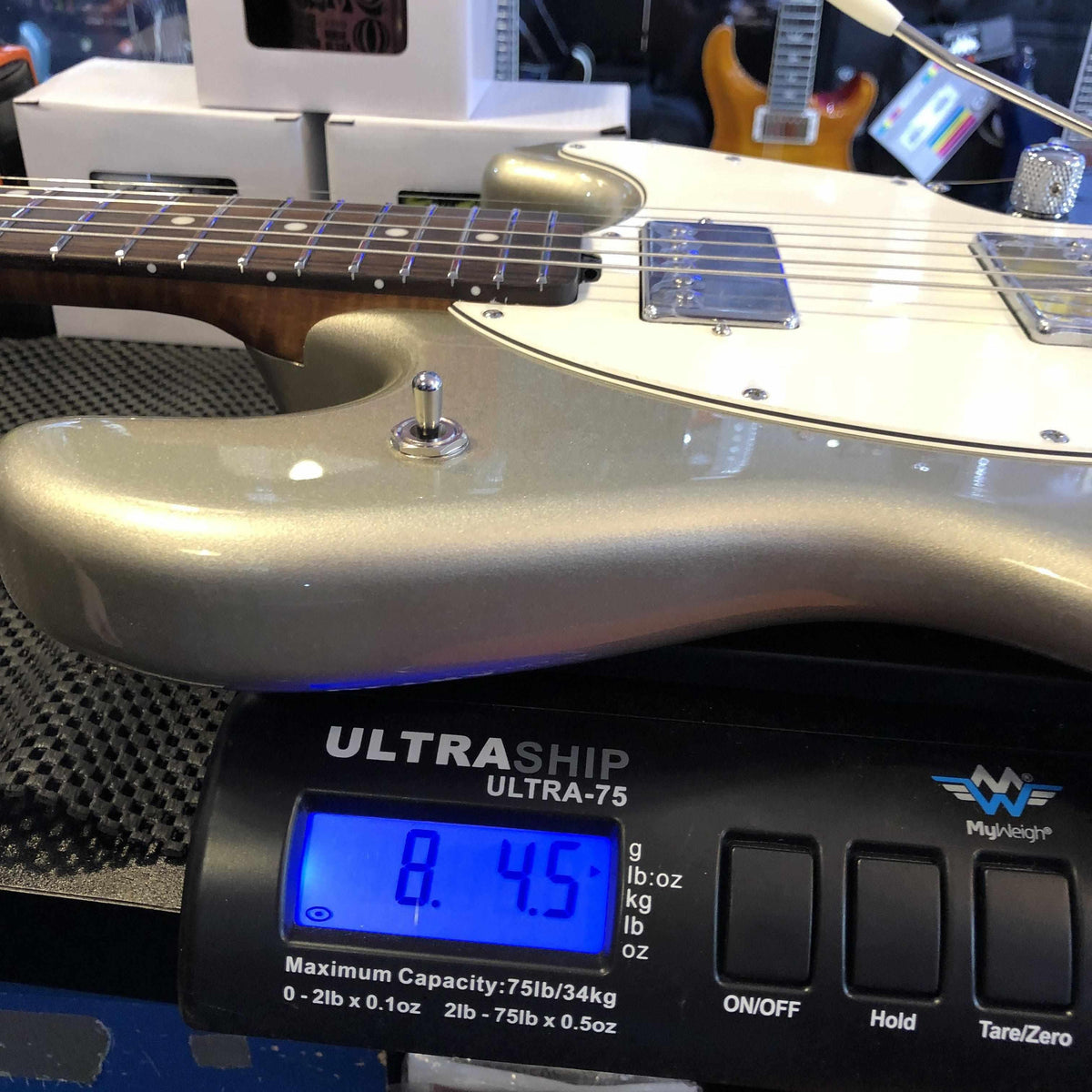 MusicMan SingRay RS Electric guitar - Ghostwood