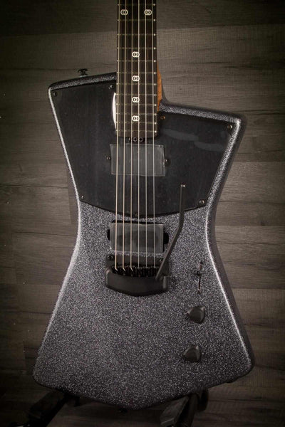 MusicMan St. Vincent Signature Guitar Charcoal Sparkle