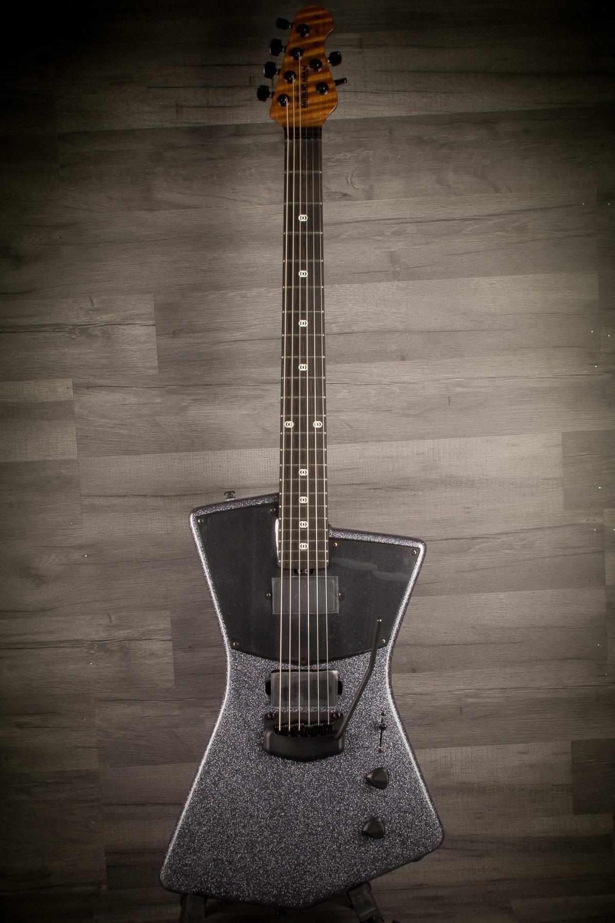 MusicMan St. Vincent Signature Guitar Charcoal Sparkle